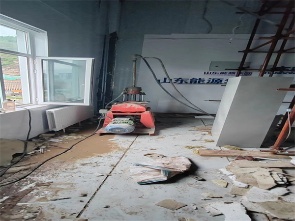 灌云地基基础下沉墙体裂缝加固注浆顶升施工