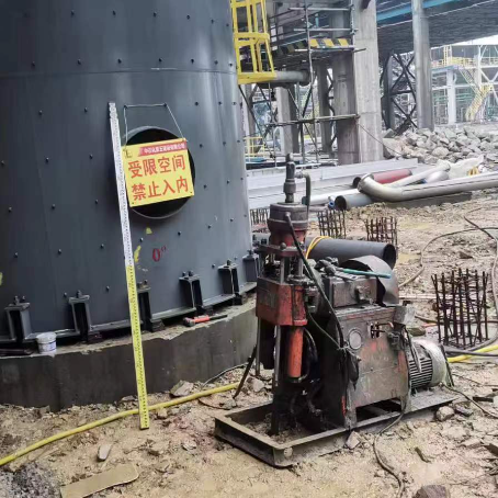 灌云地基注浆增加承载力的措施